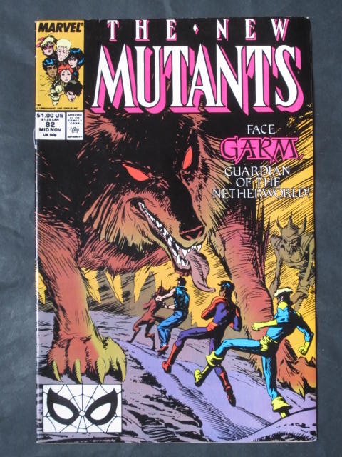 New Mutants (1983 series) #82